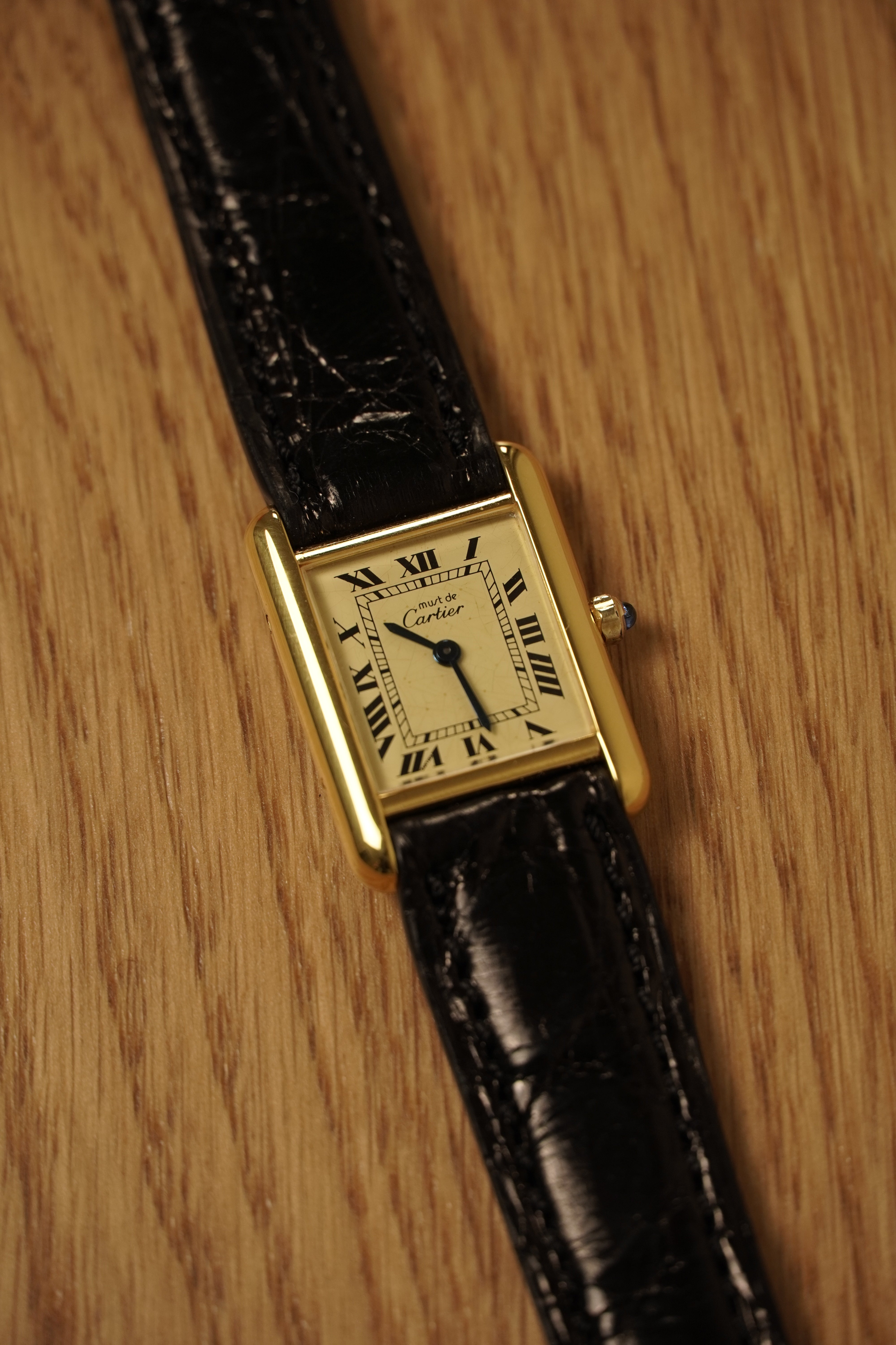Must de Cartier Tank SM