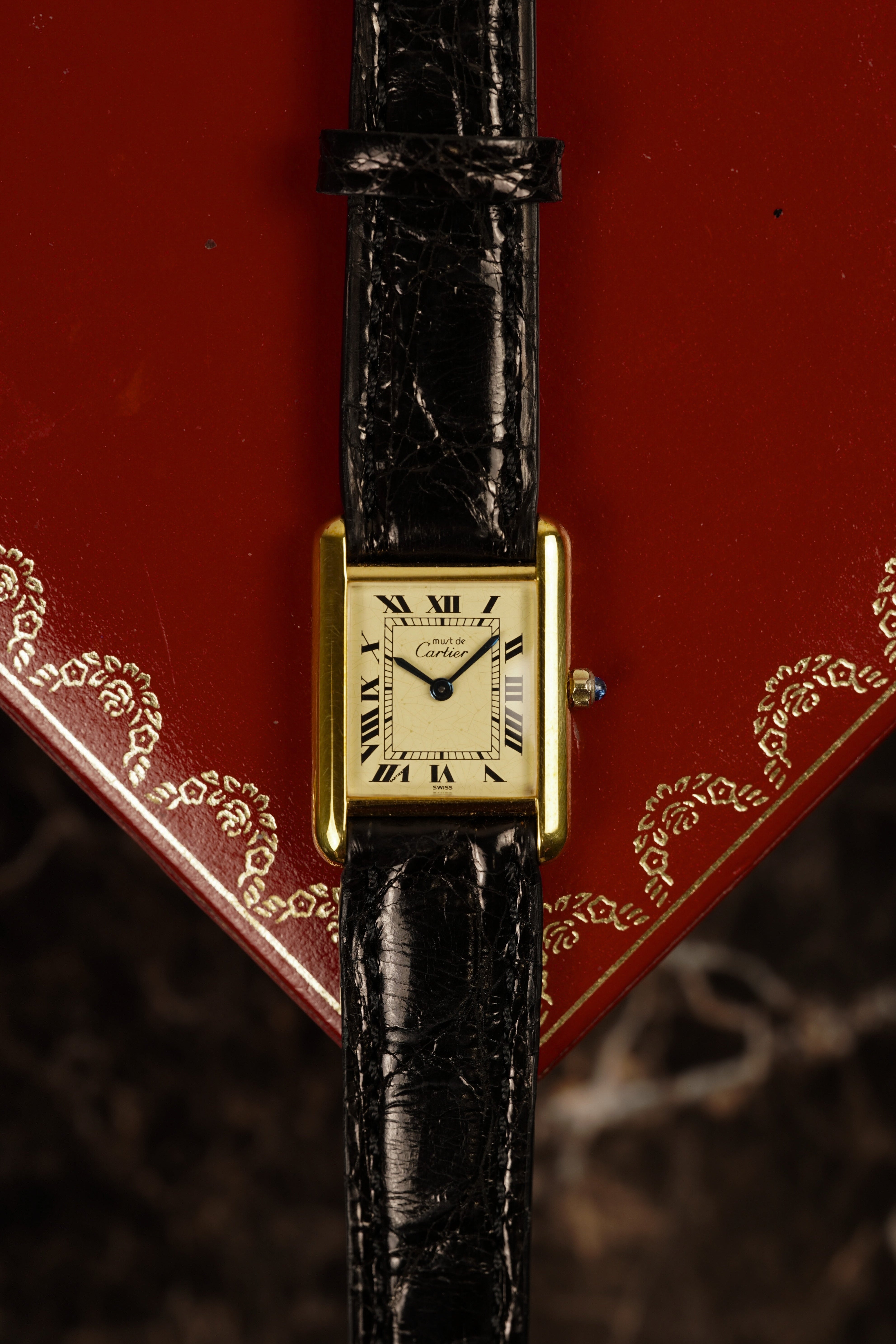 Cartier Tank Must SM