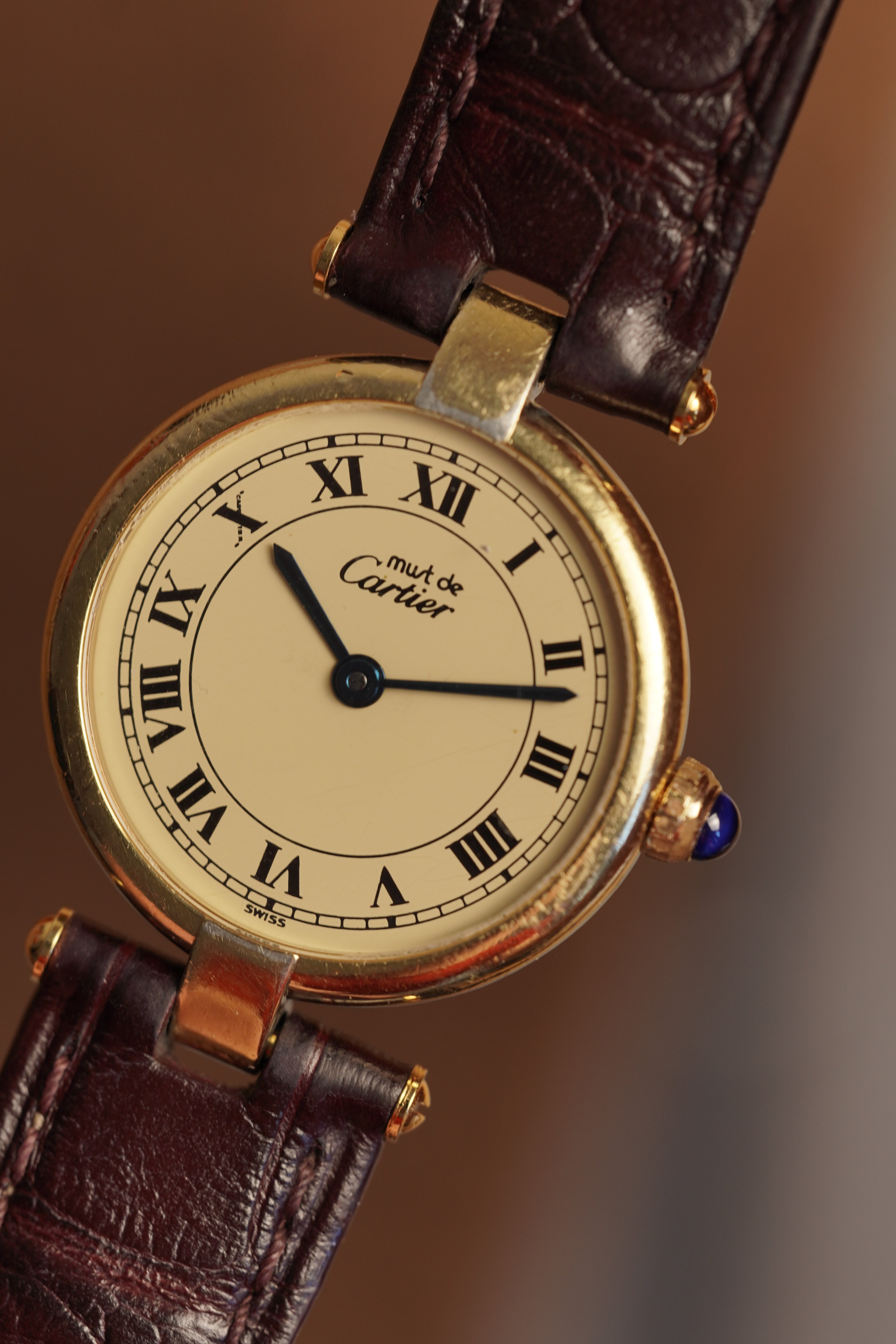 Cartier Must Vendôme SM Ivory Dial