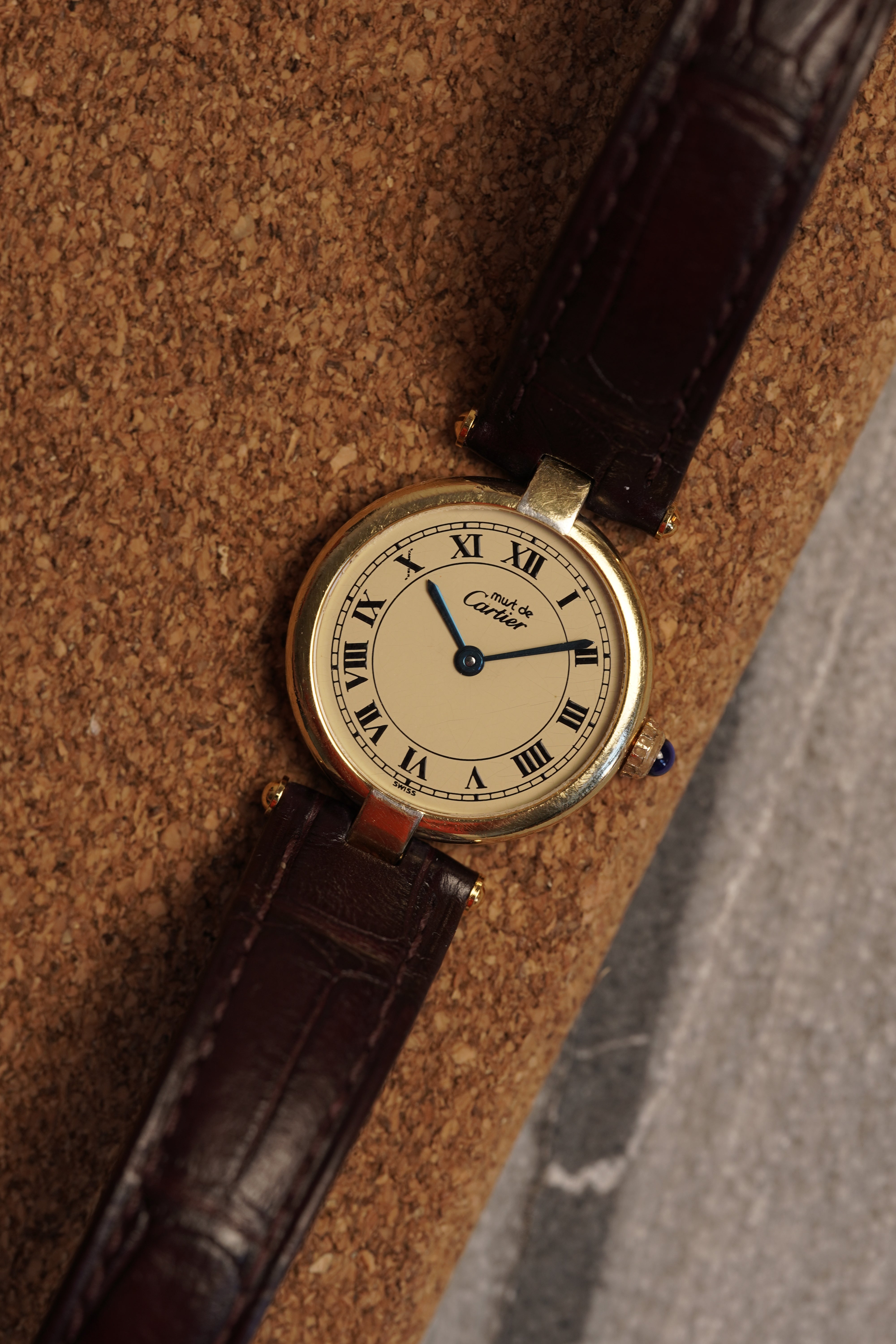 Cartier Must Vendôme SM Ivory Dial