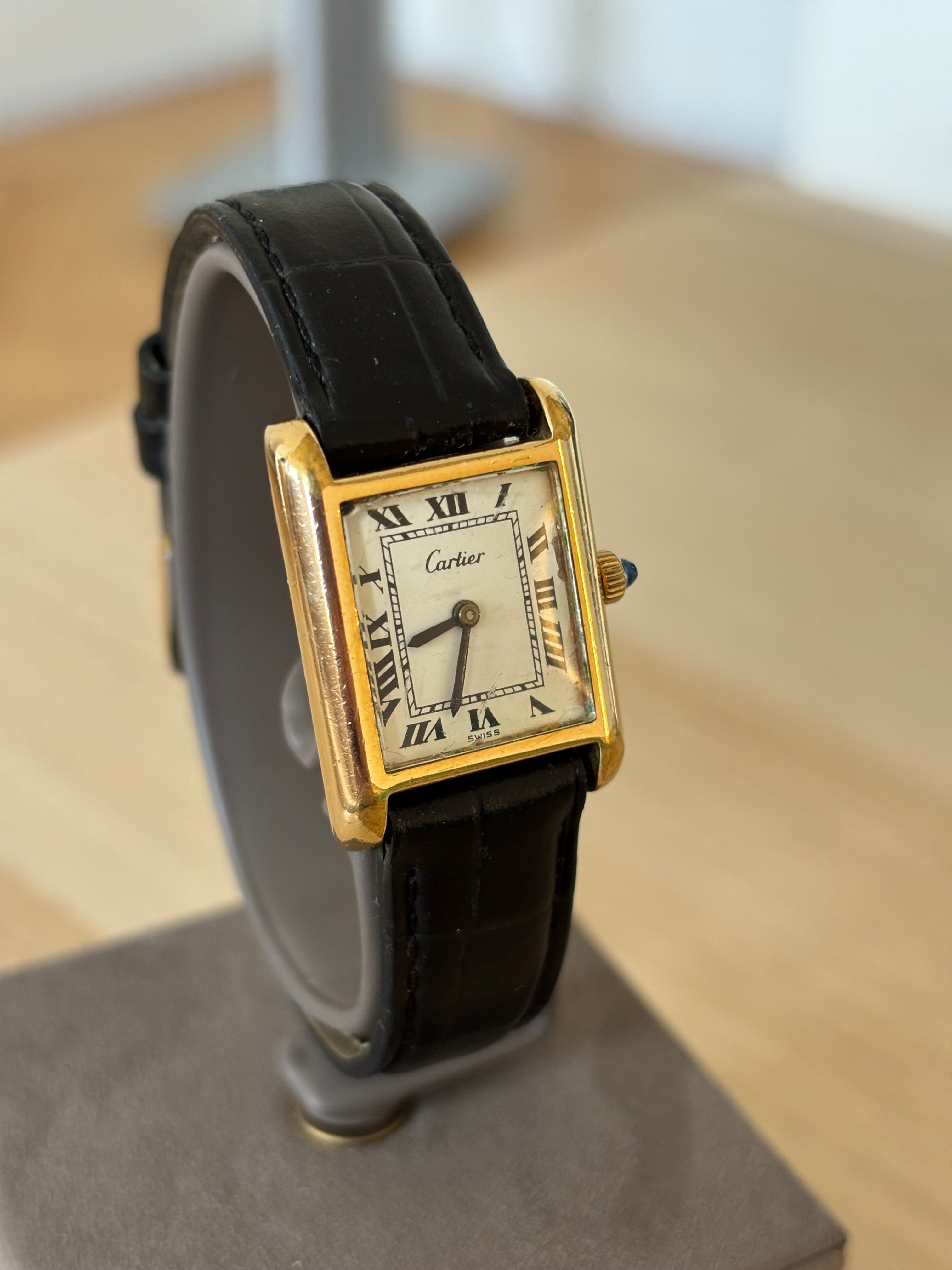 Cartier Tank "Pre-Must"